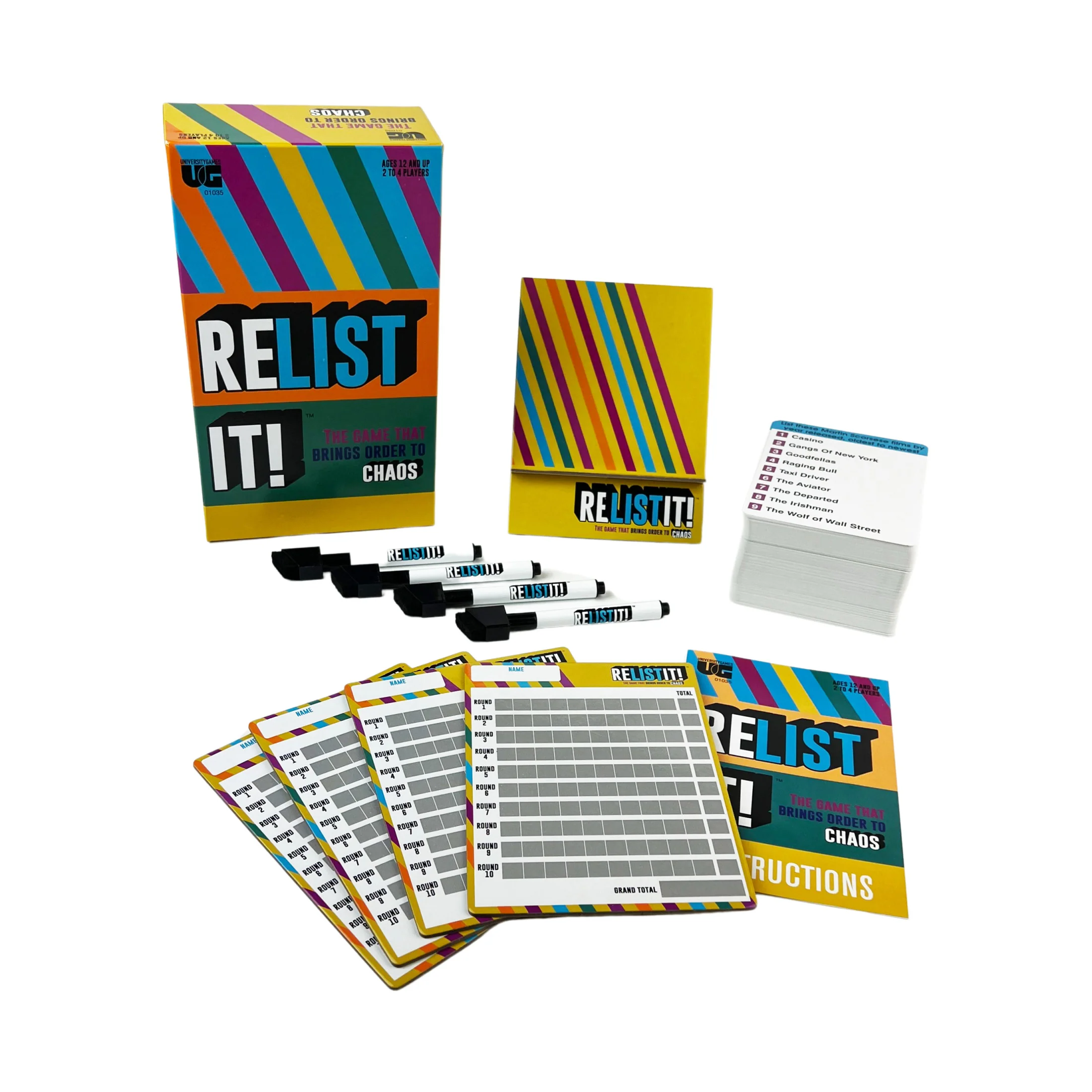 Relist It! Order vs. Chaos Strategy Board Game - Image 4