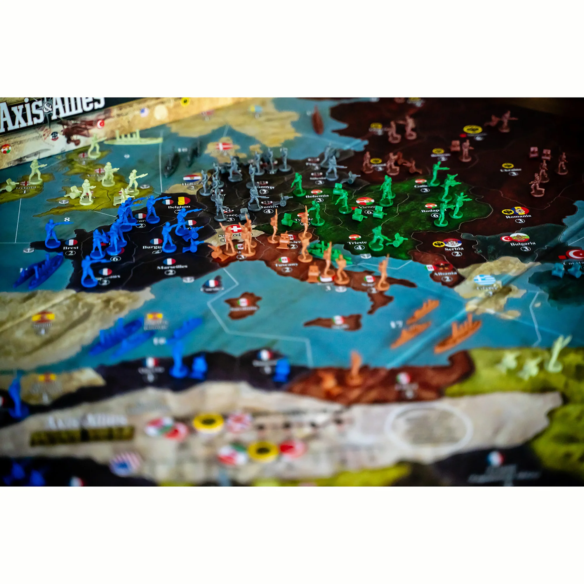 Axis & Allies WWI 1914 Upgraded Board Game by Renegade Game Studios - Image 5