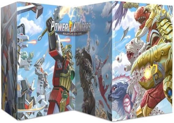 Power Rangers RPG: A Glutton for Punishment Adventure & Game Master Screen - Image 3