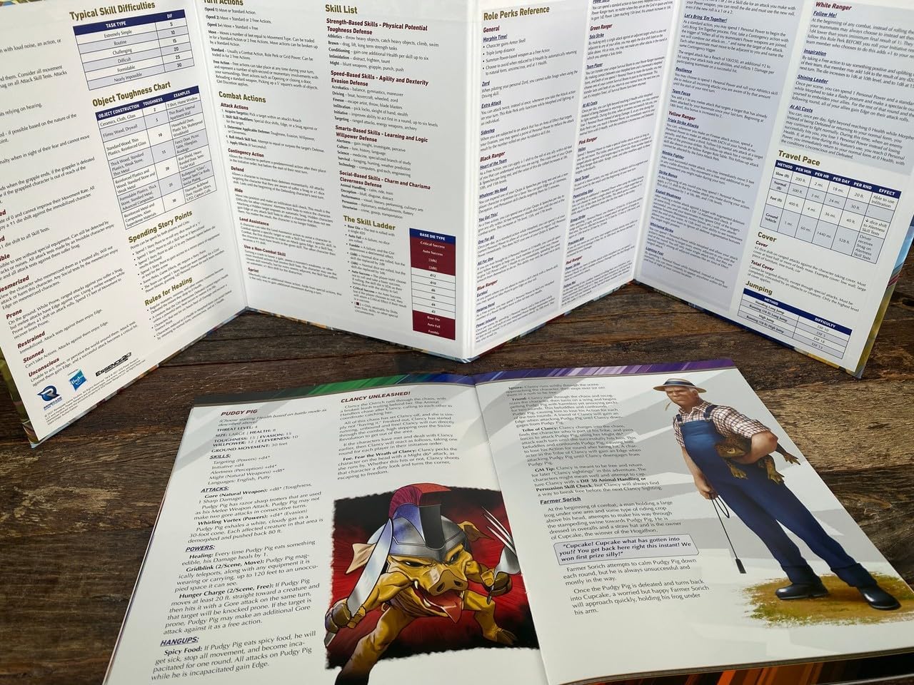 Power Rangers RPG: A Glutton for Punishment Adventure & Game Master Screen - Image 5