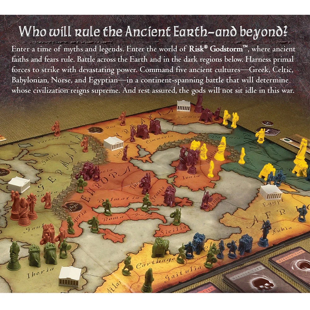 Renegade Game Studios Risk: Godstorm - Mythological Board Game for Ages 10+ - Image 5