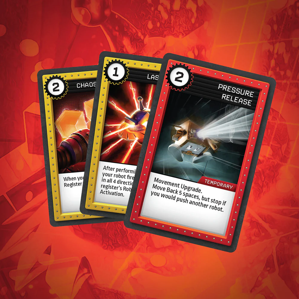 Renegade Game Studios Robo Rally: Turn & Burn Expansion - Competitive Board Game - Image 3