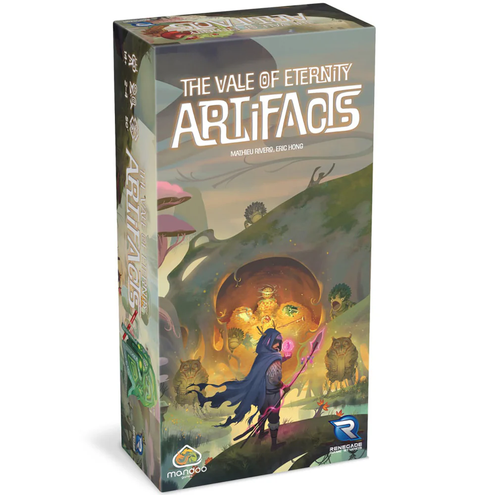 Renegade Game Studios: The Vale of Eternity Artifacts Card Game Expansion