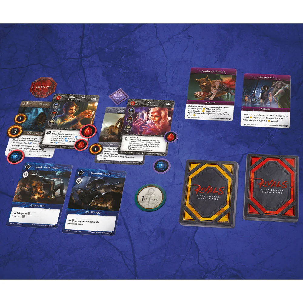 Renegade Game Studios Vampire: The Masquerade - Fang and Talon Expansion - Image 3