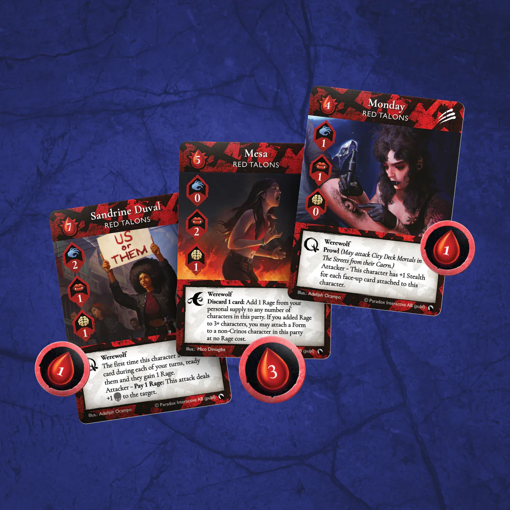 Renegade Game Studios Vampire: The Masquerade - Fang and Talon Expansion - Image 4