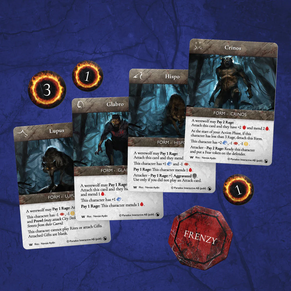 Renegade Game Studios Vampire: The Masquerade - Fang and Talon Expansion - Image 5