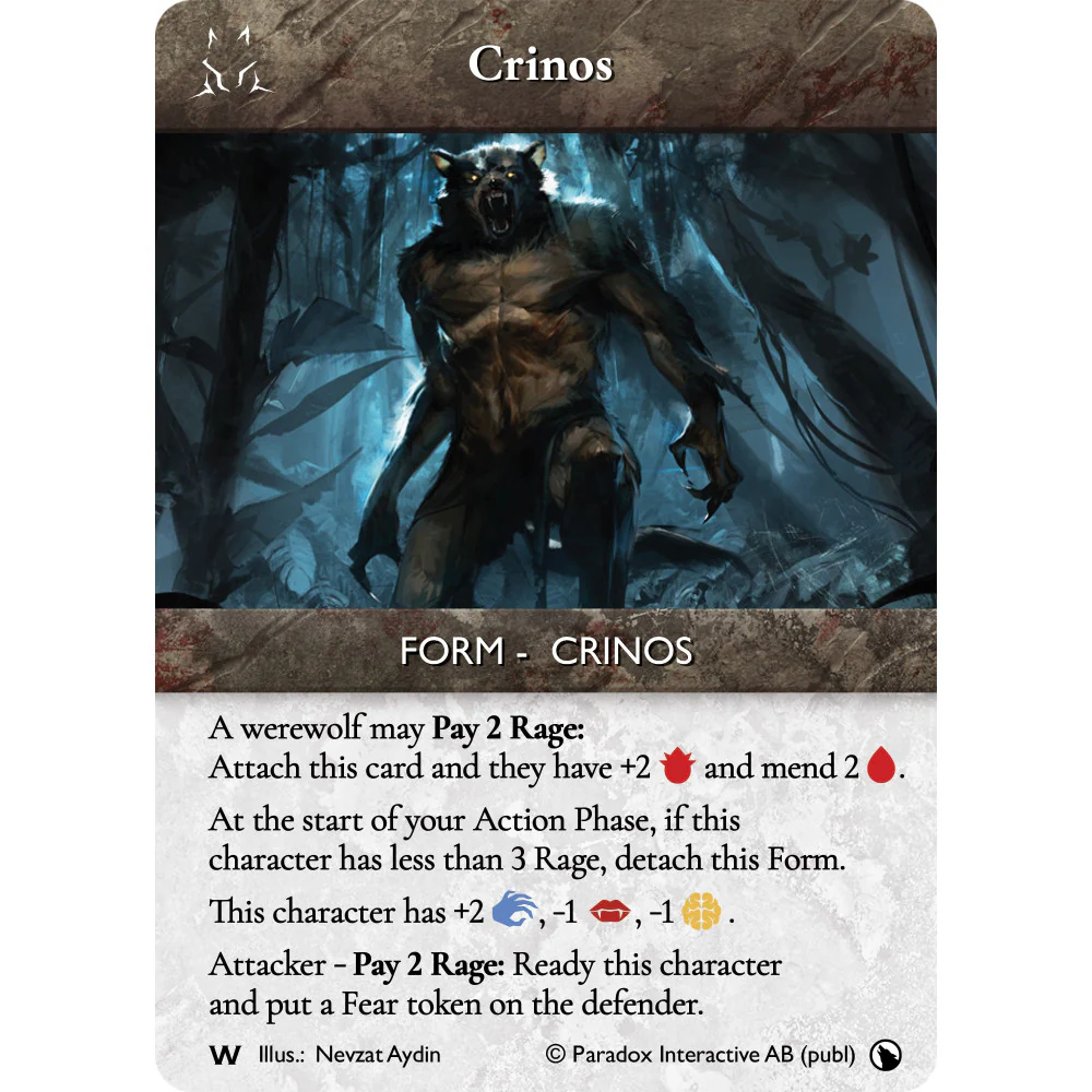 Renegade Game Studios Vampire: The Masquerade - Fang and Talon Expansion - Image 6