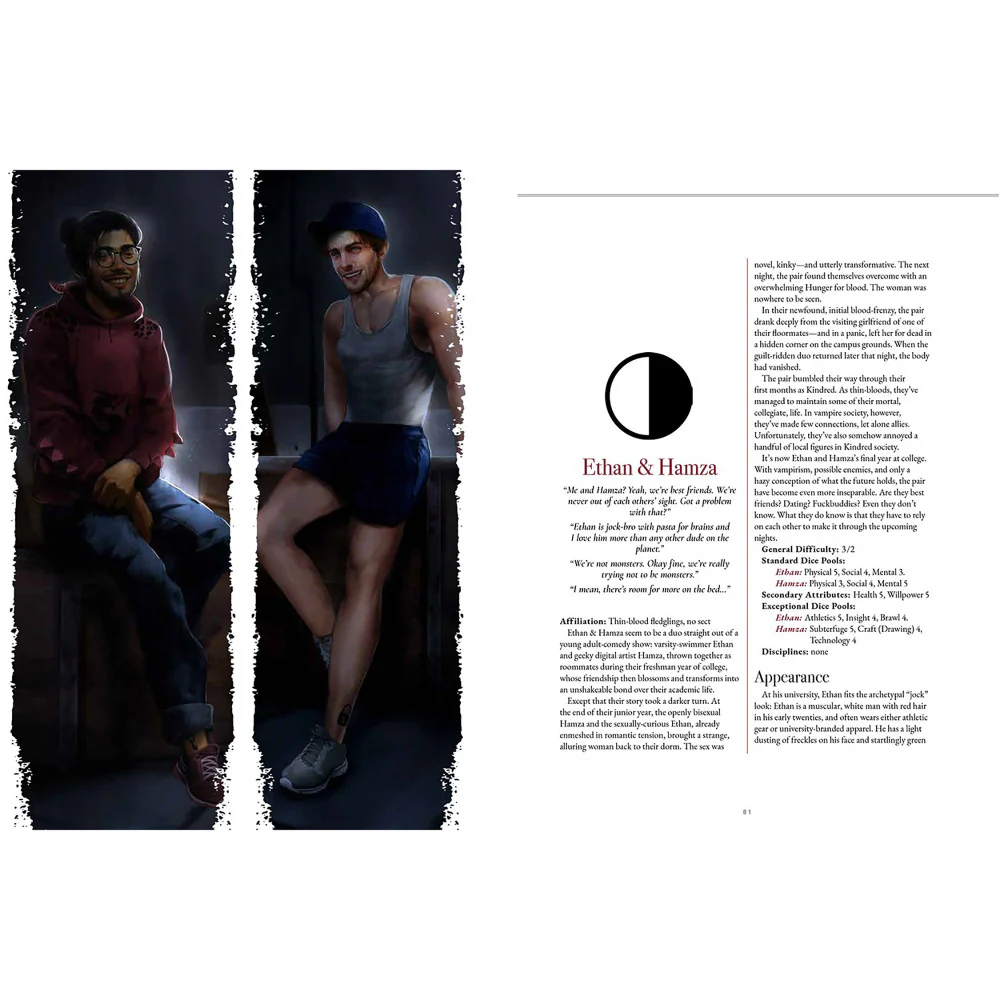 Vampire: The Masquerade - Blood-Stained Love RPG Sourcebook - Image 3