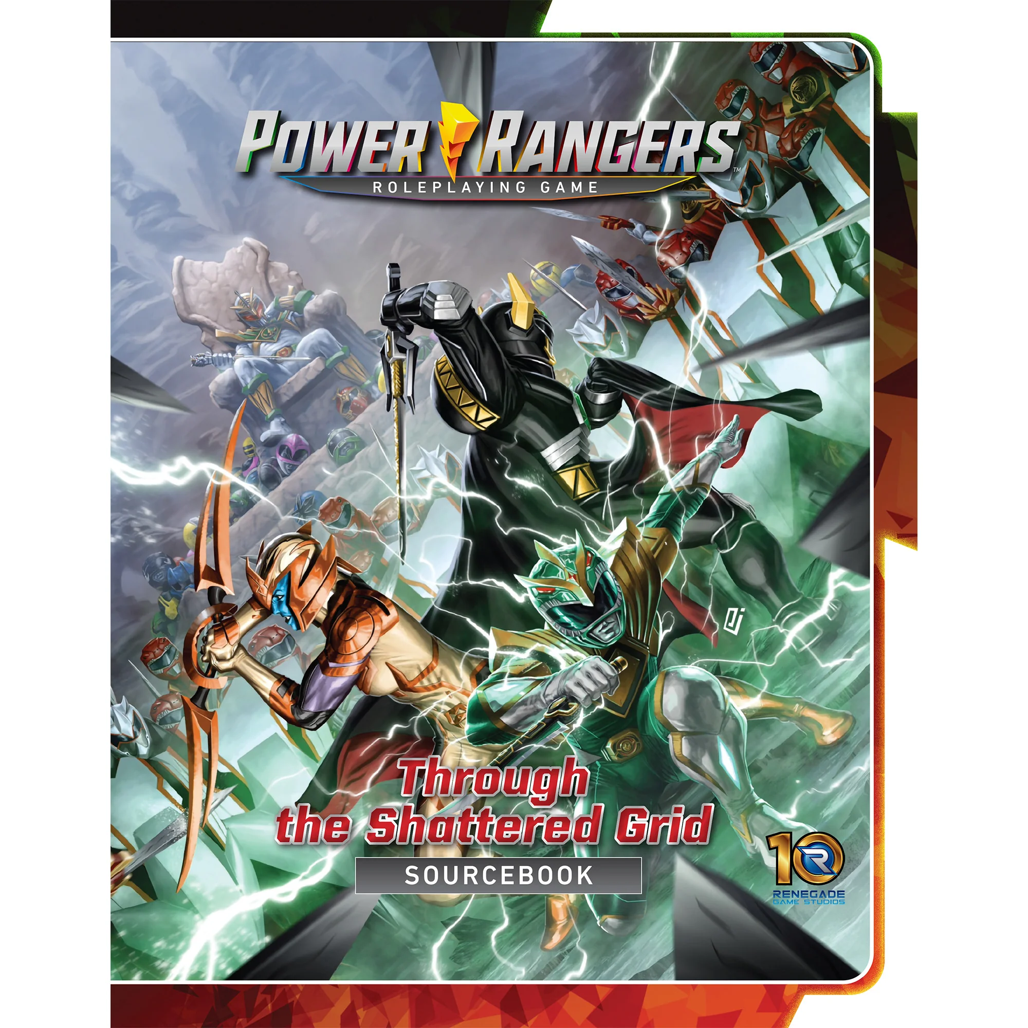 Power Rangers RPG: Through the Shattered Grid Sourcebook - Hardcover - Image 2