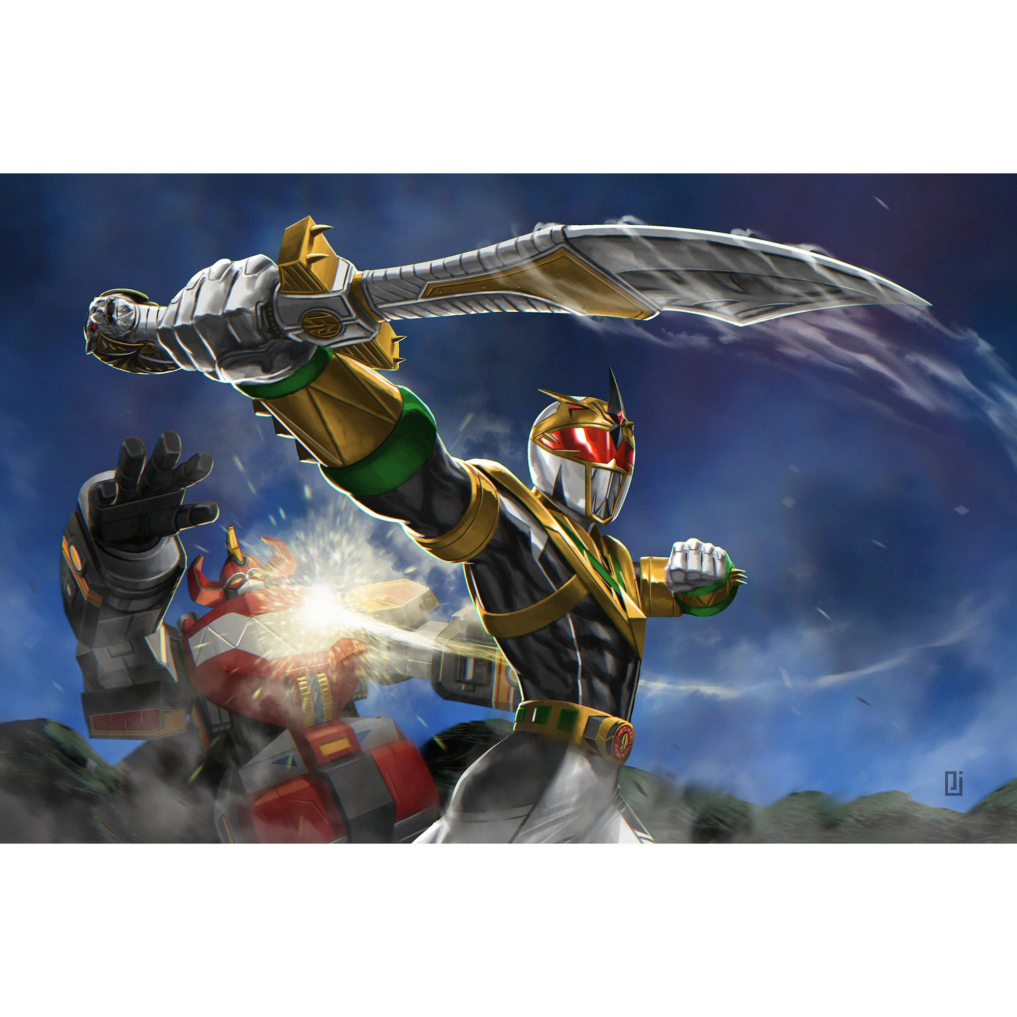 Power Rangers RPG: Through the Shattered Grid Sourcebook - Hardcover - Image 4