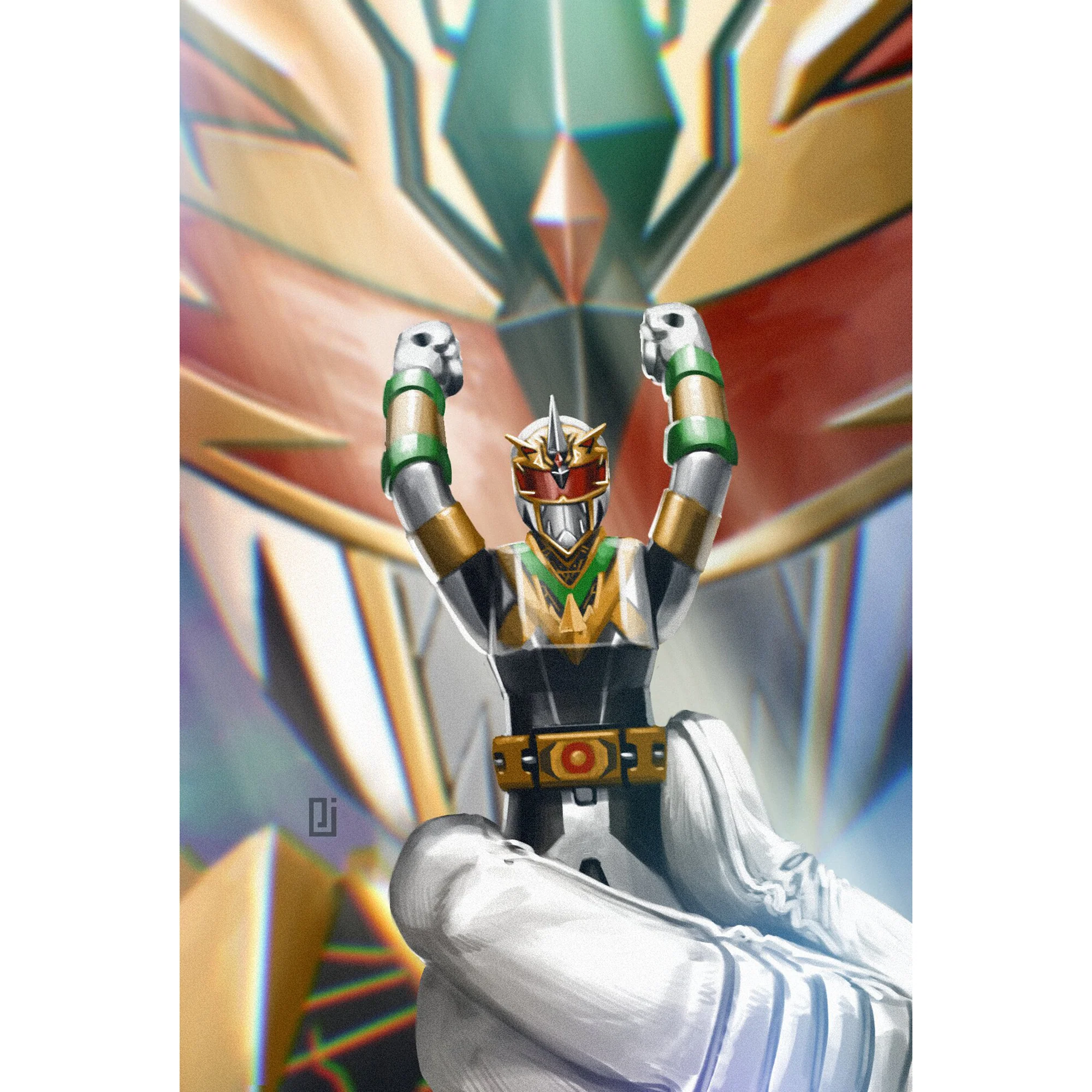 Power Rangers RPG: Through the Shattered Grid Sourcebook - Hardcover - Image 5