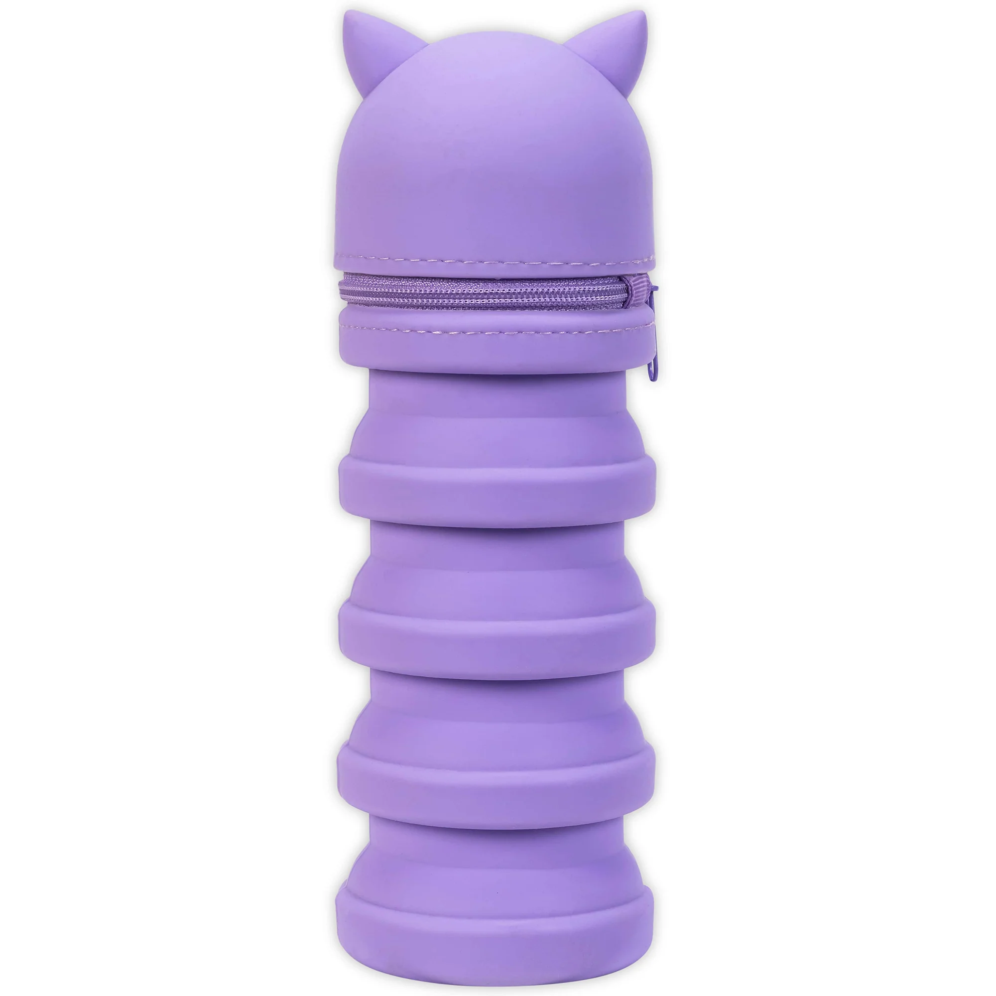 Unicorn Retractable Silicone Pencil Case - Image 5