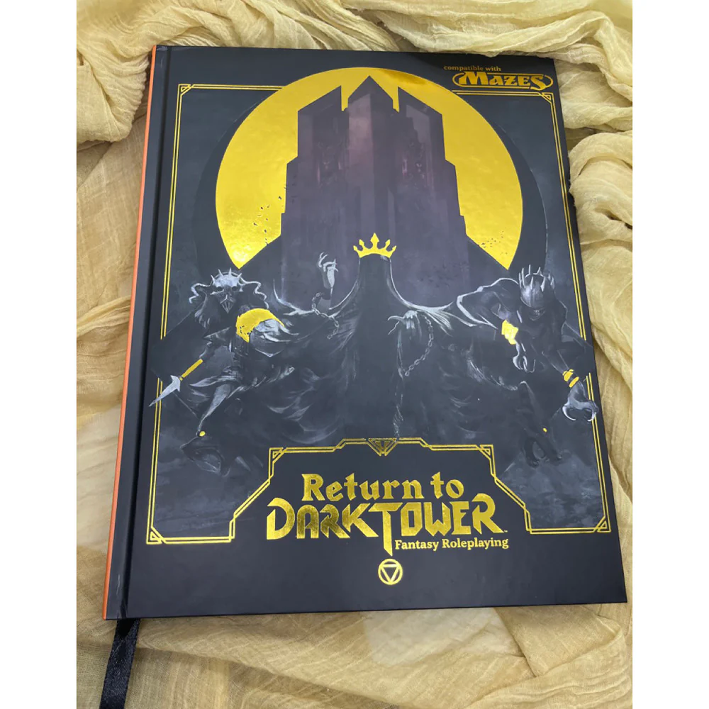 Return To Dark Tower - Deluxe Edition Fantasy RPG Hardcover Book - Image 3