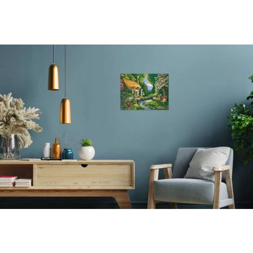 Ravensburger River Cottage Artistic Paint by Number Kit - Image 5