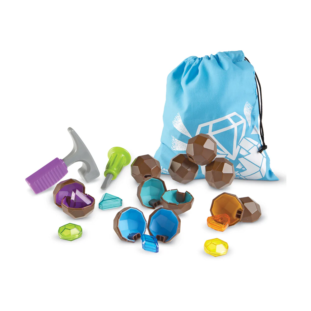 Learning Resources Rock 'n' Gem Surprise Geology Play Kit - Image 2