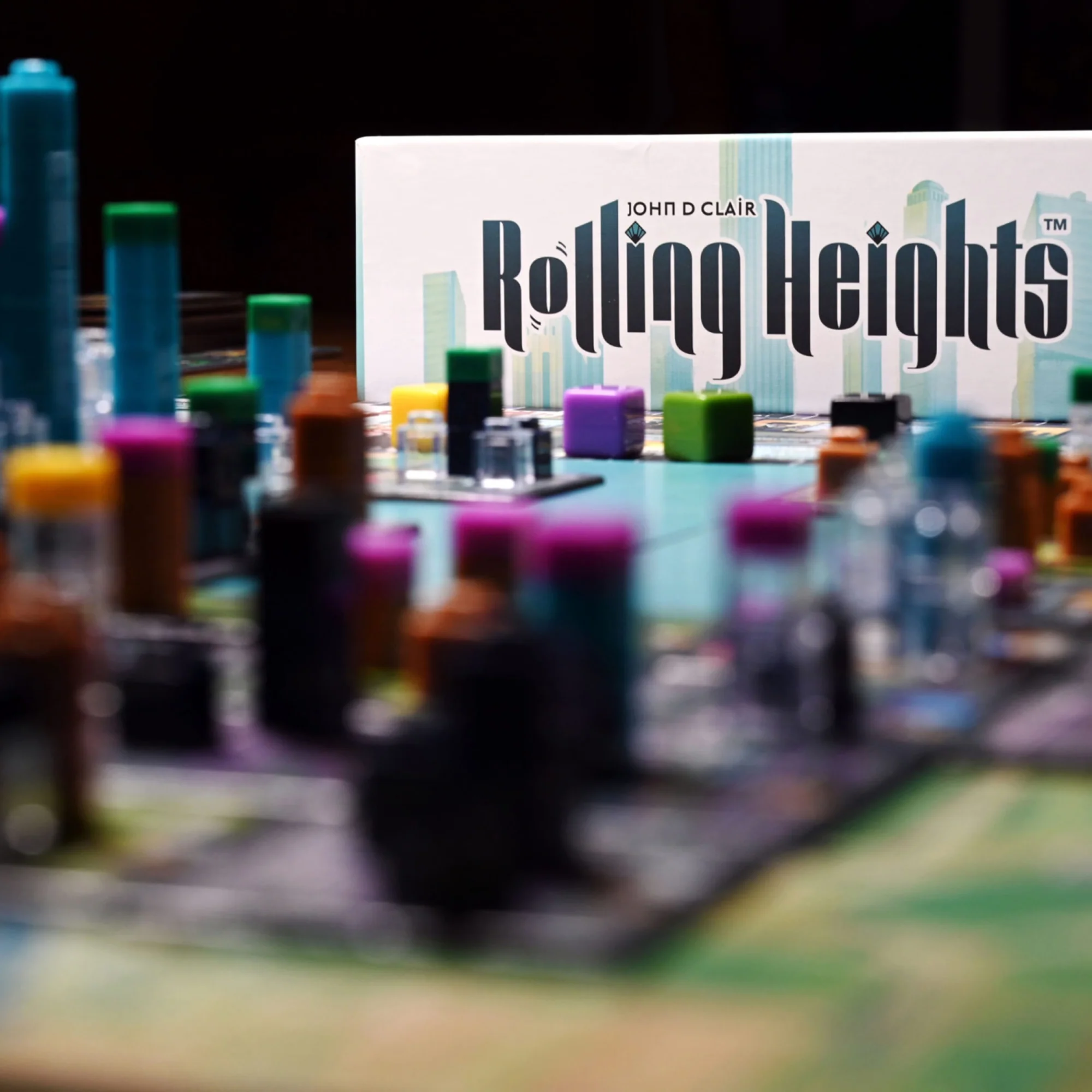 Rolling Heights City Building Strategy Board Game by Alderac Entertainment Group - Image 10