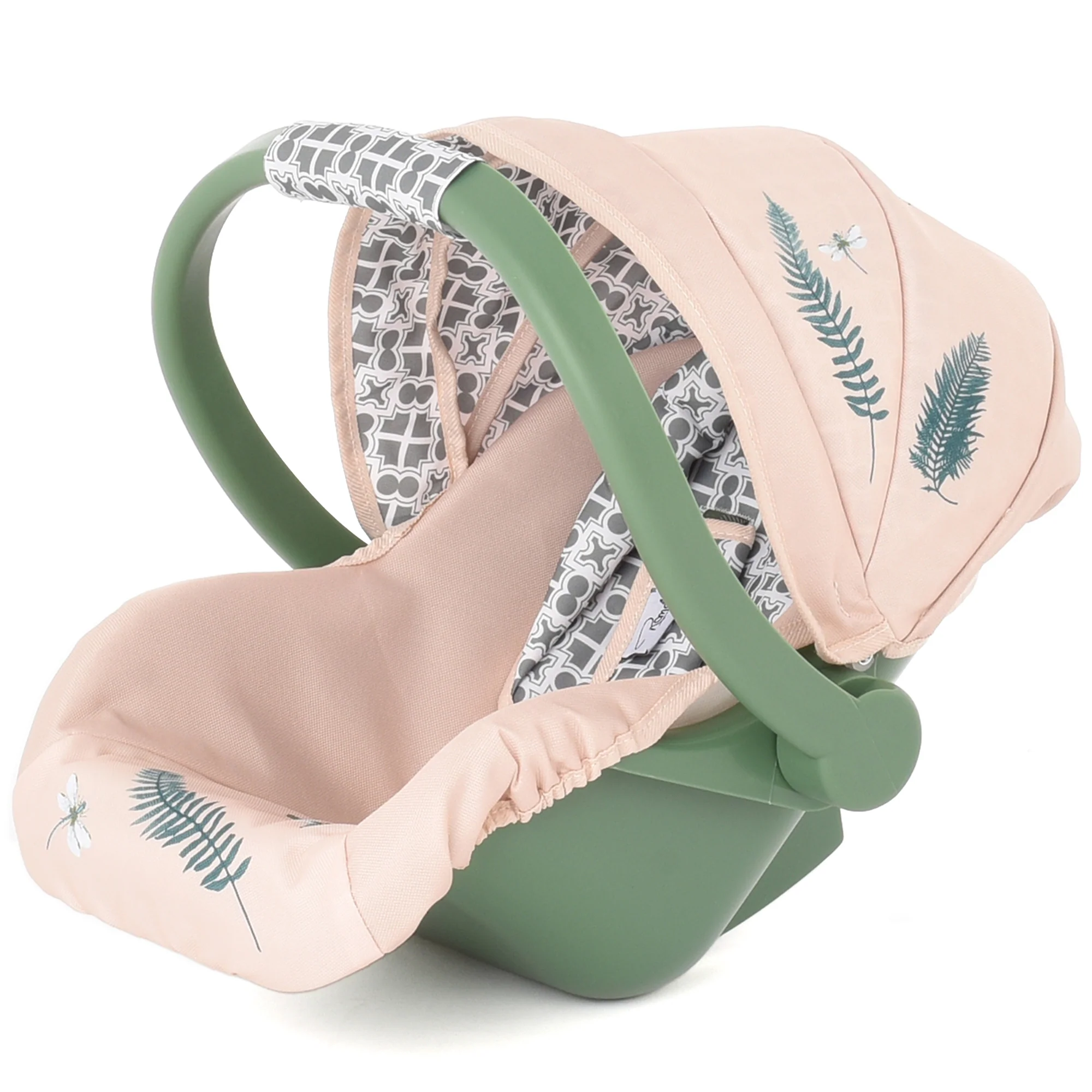 Roma RHS Fern Doll Car Seat With Adjustable Canopy And Harness