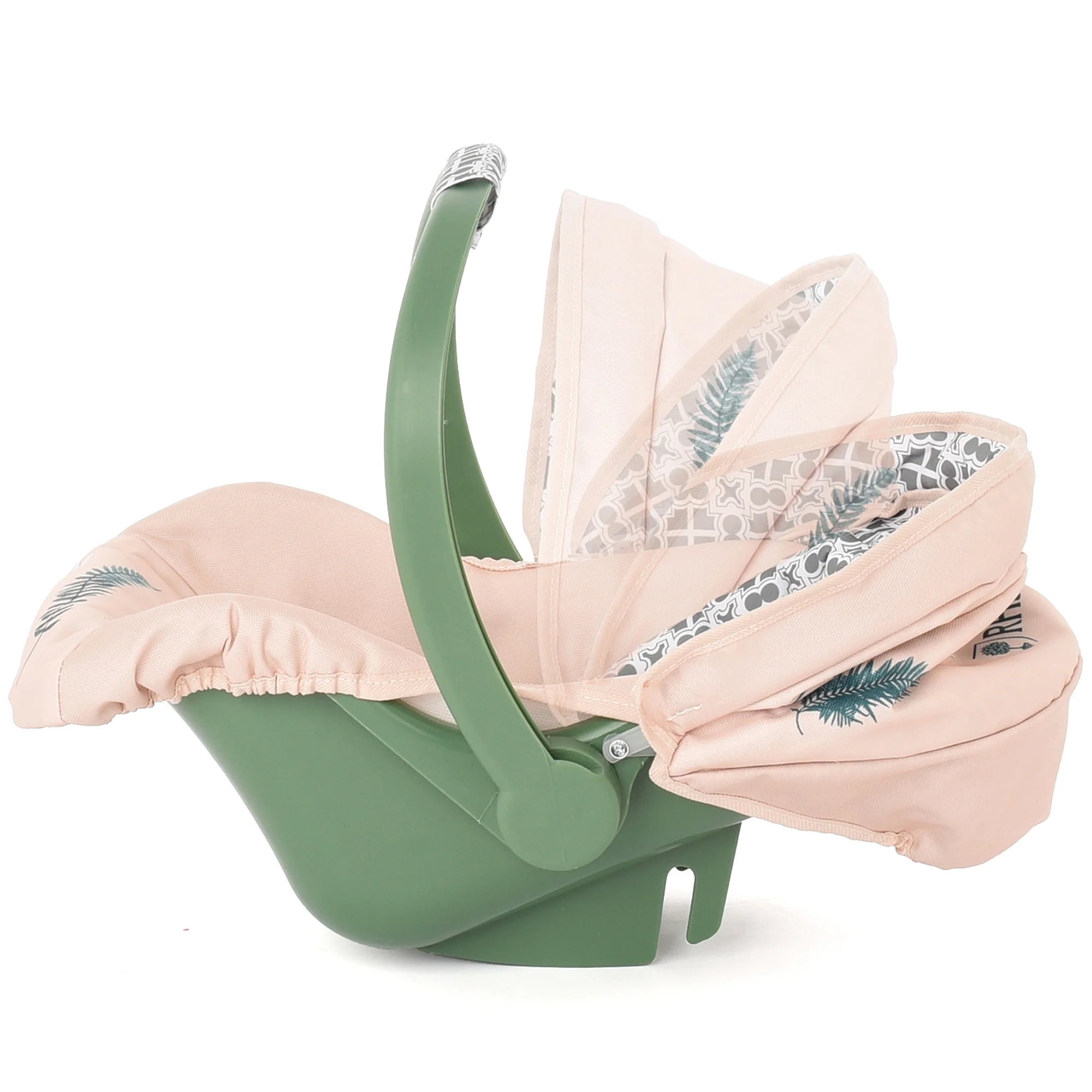 Roma RHS Fern Doll Car Seat With Adjustable Canopy And Harness - Image 2