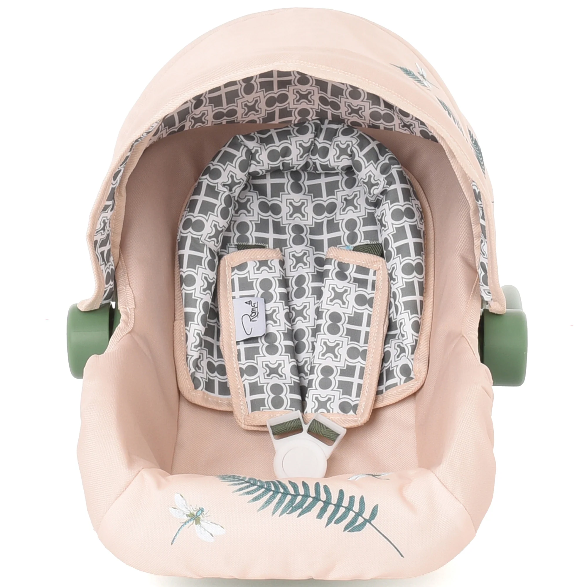 Roma RHS Fern Doll Car Seat With Adjustable Canopy And Harness - Image 5