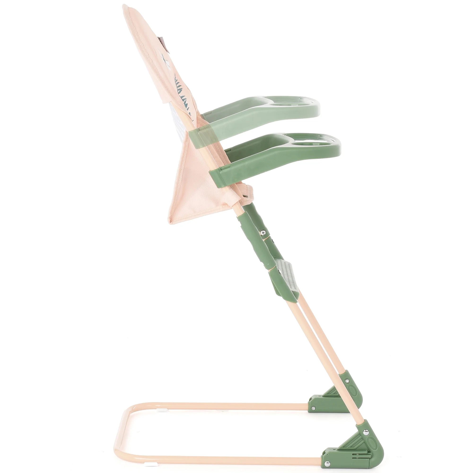 Roma RHS Doll High Chair With Feeding Tray - Fern - Image 2