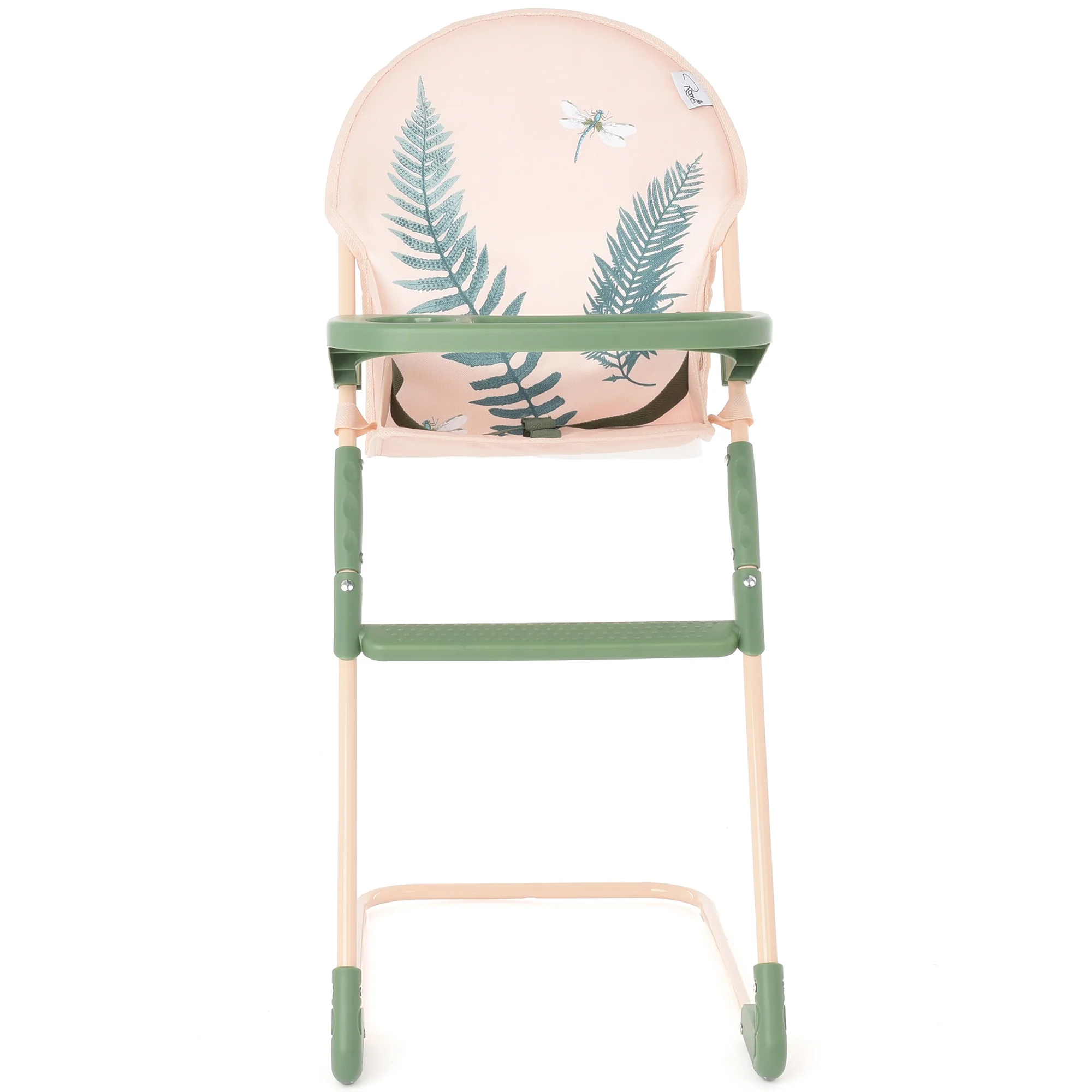 Roma RHS Doll High Chair With Feeding Tray - Fern - Image 5
