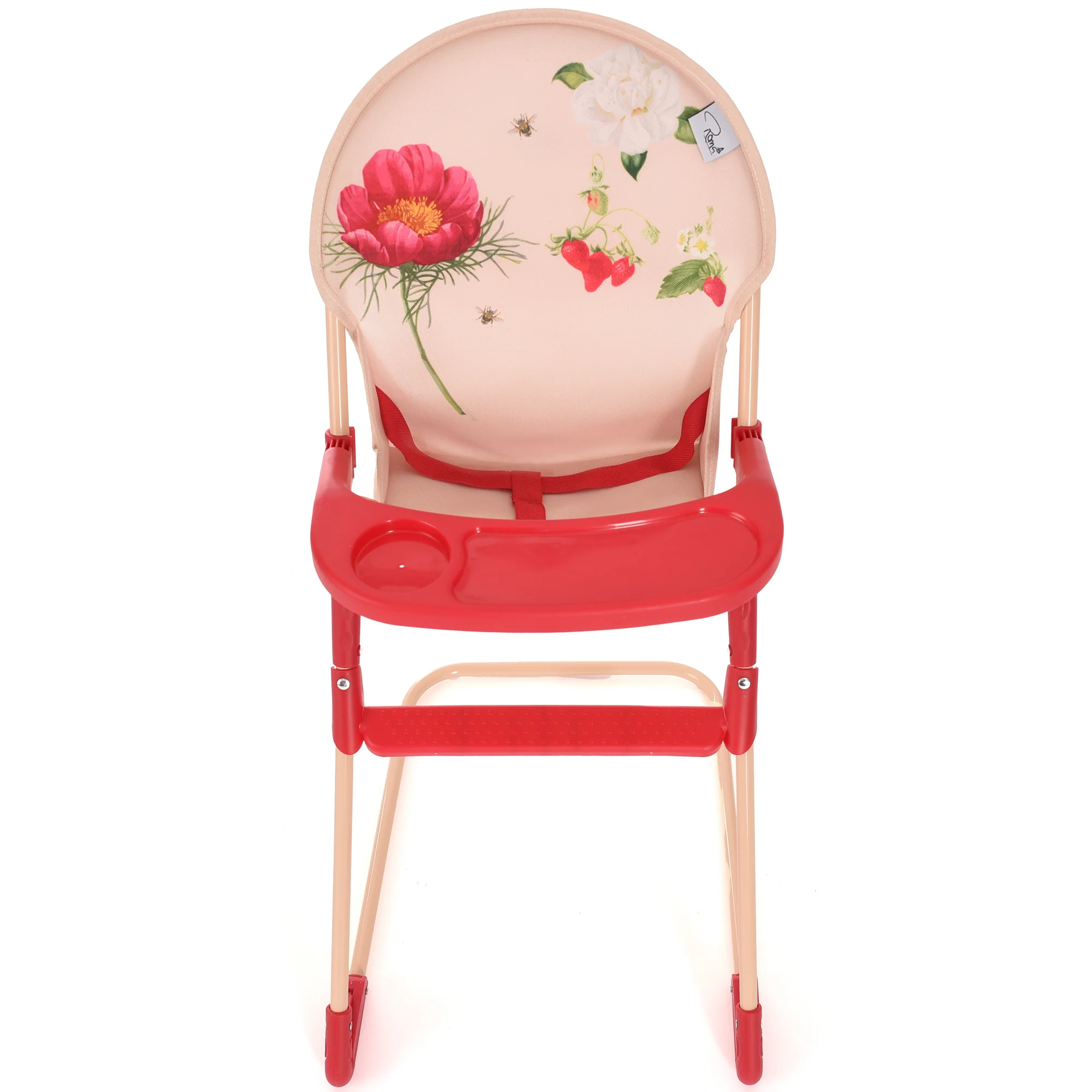 Roma RHS Flora Doll High Chair With Feeding Tray - Image 5