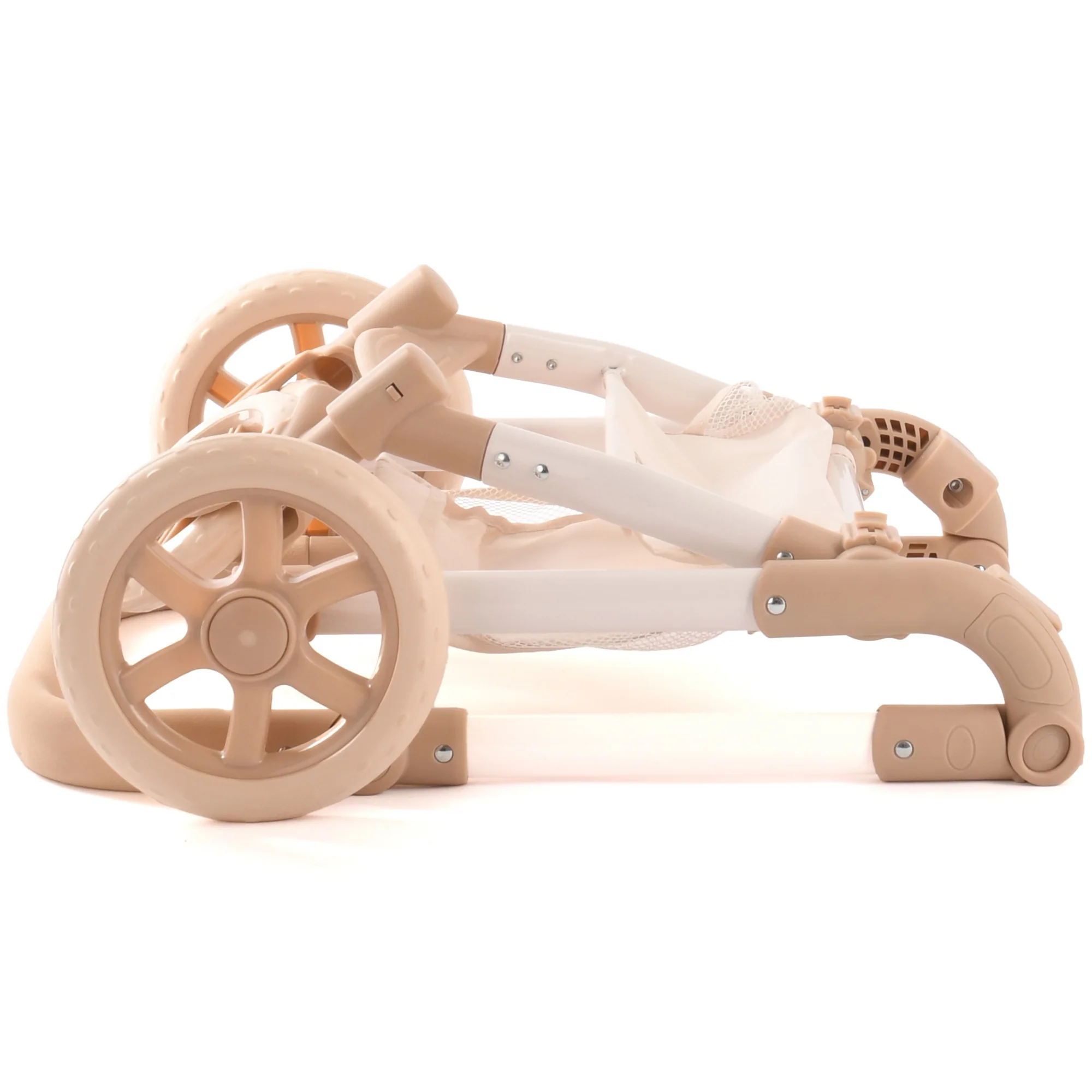 Roma Teddy 2-In-1 Convertible Doll Pram With Adjustable Handle - Image 5