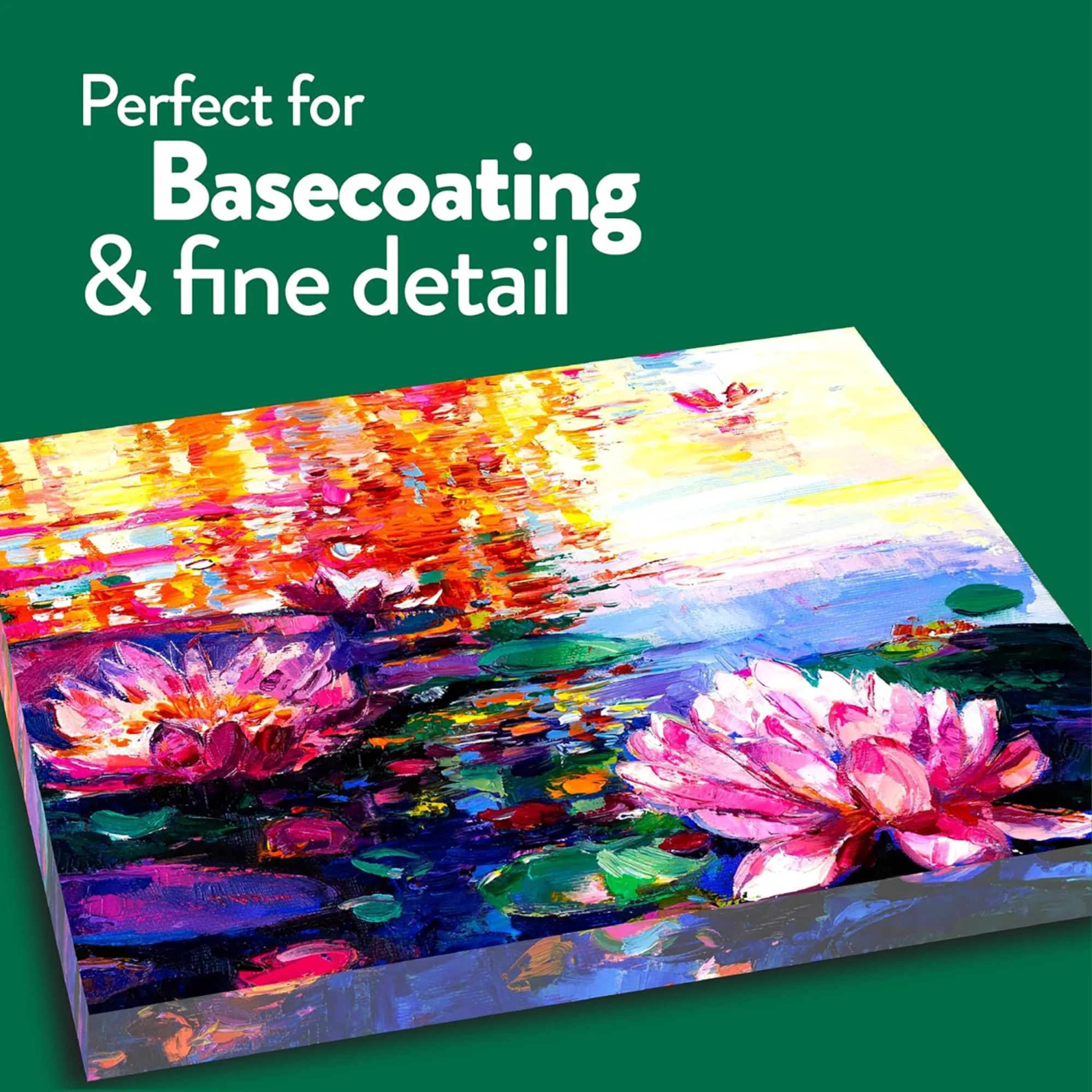 RoseArt Classroom Bulk Acrylic Paint Set - 6 Colors, 64oz Each - Image 4