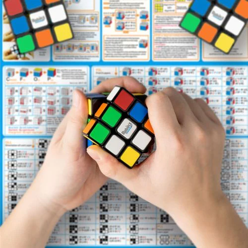 Spin Master Rubik's 3x3 Speed Cube - Blitz Your Brain! - Image 3