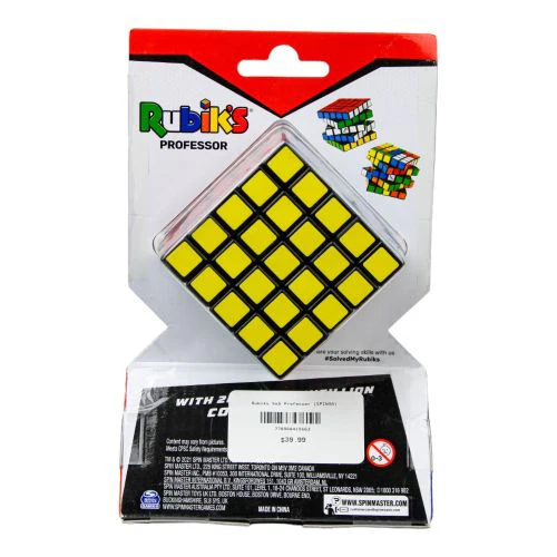 Spin Master Rubik's 5x5 Professor Cube Brain Teaser - Image 10