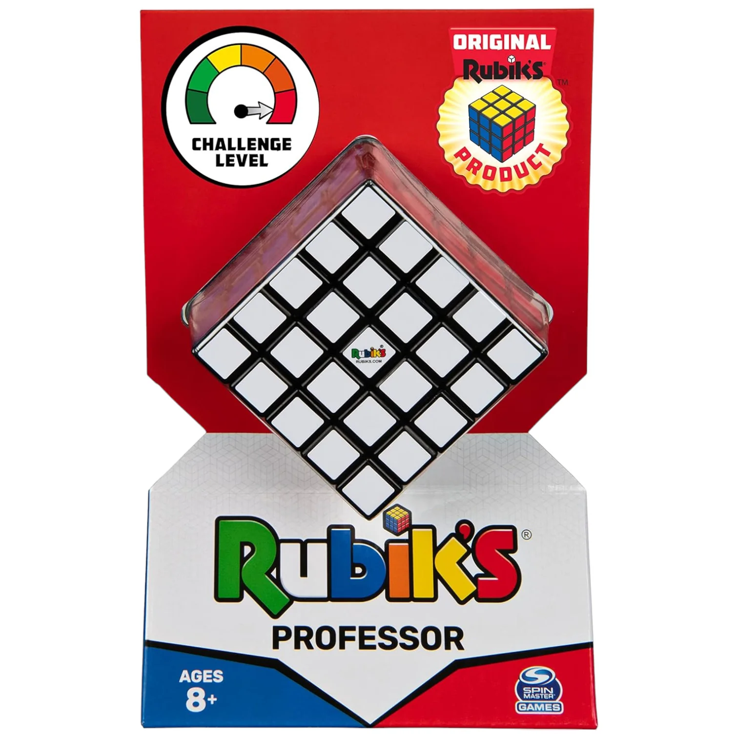 Spin Master Rubik's 5x5 Professor Cube Brain Teaser - Image 2