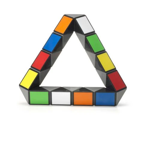 Rubik's Twist Colorful 3D Puzzle and Brain Teaser - Image 2