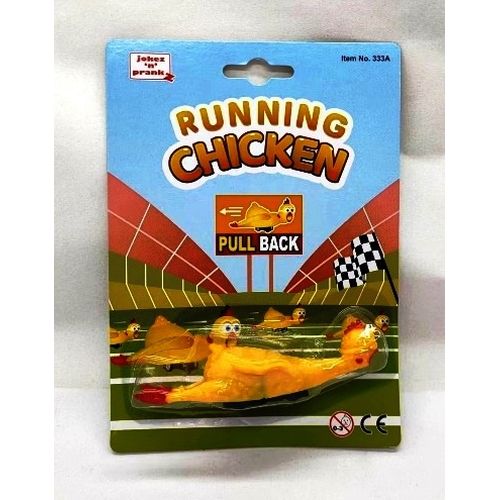 US Toy Running Chicken Interactive Play