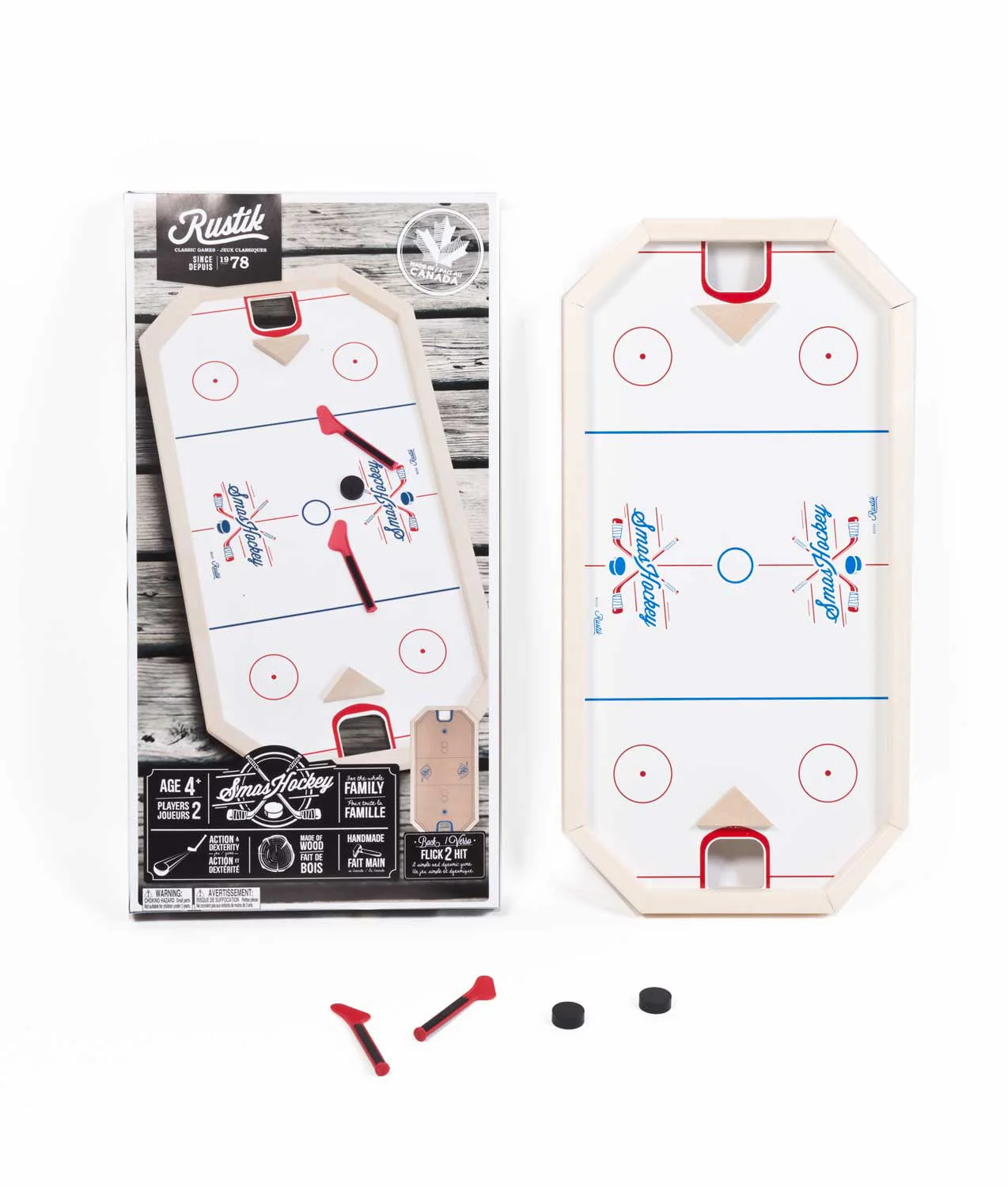 Rustik Smashockey Multicolor Board Game - Image 2