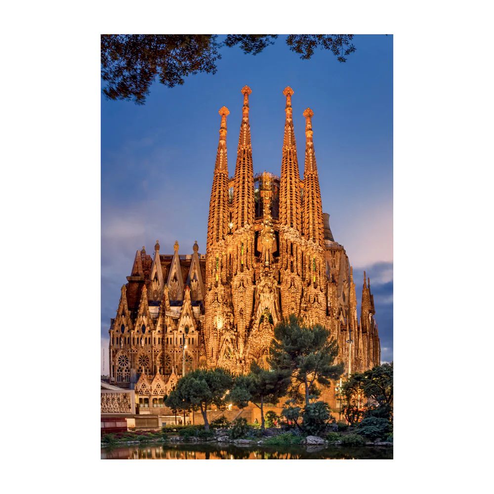 Educa Sagrada Familia Jigsaw Puzzle - 1000 pc - Image 2