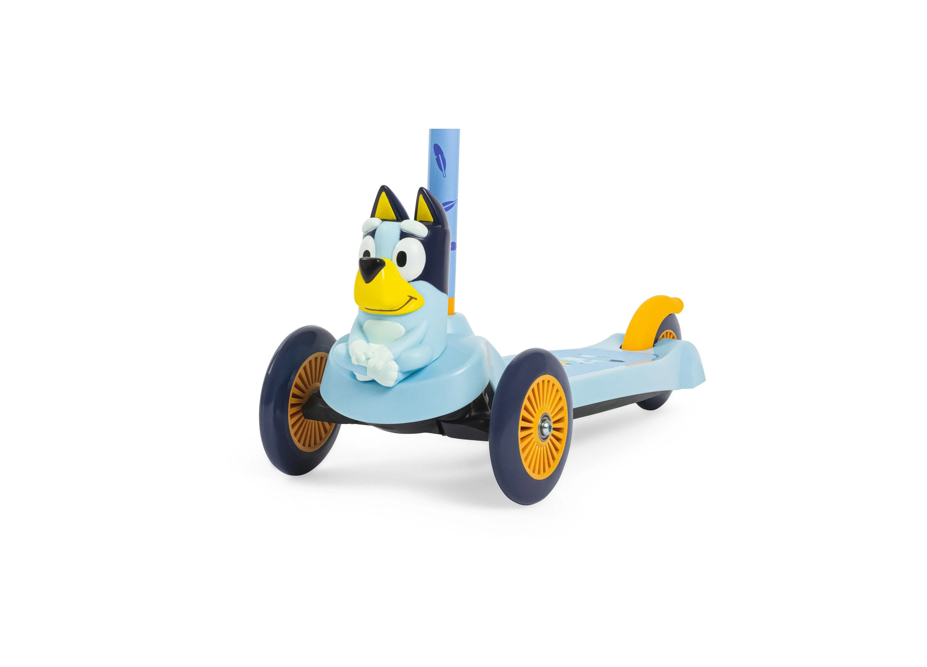 Sakar Bluey 3D 3-Wheel Kick Scooter - Image 2