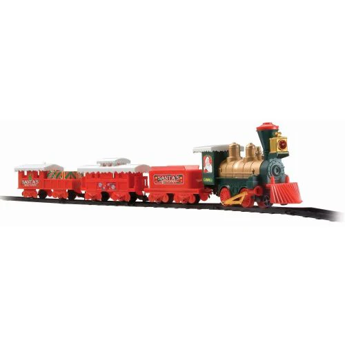 Santa's Express - 29 Piece Christmas Train Set - Holiday Magic Edition - Image 2