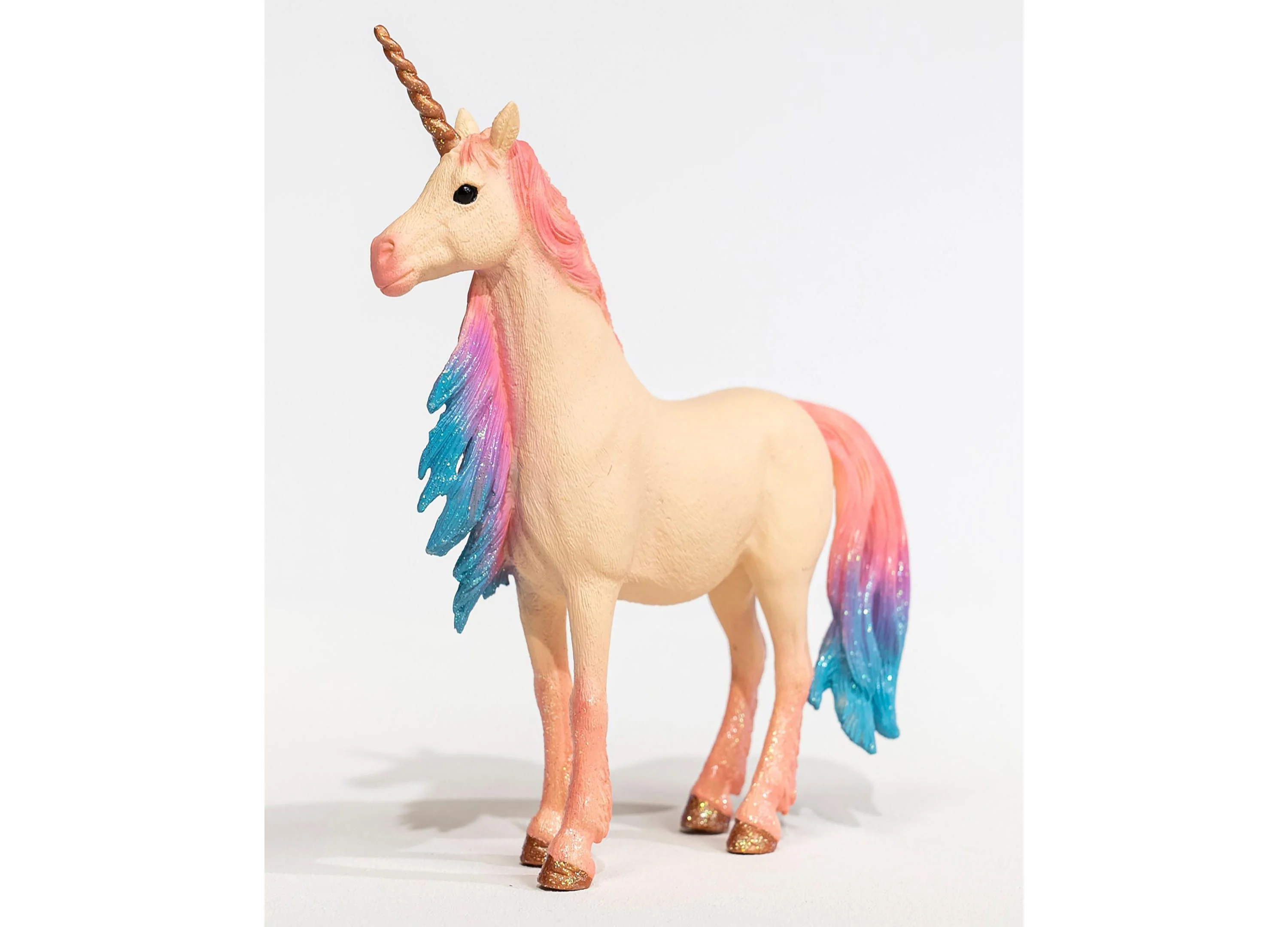 Schleich Bayala 7 inch Marshmallow Unicorn Mare - Magical Figurine - Image 3