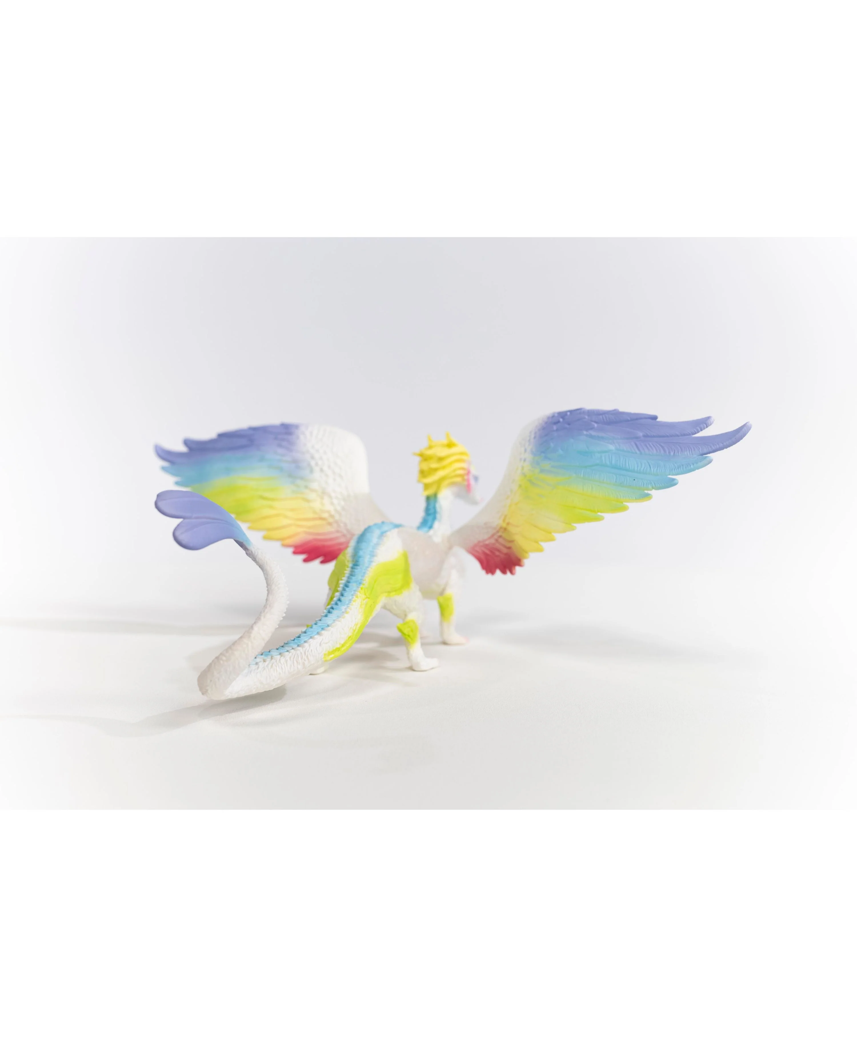 Schleich Bayala 13 inch Rainbow Dragon - Colorful Collectible Figurine - Image 3