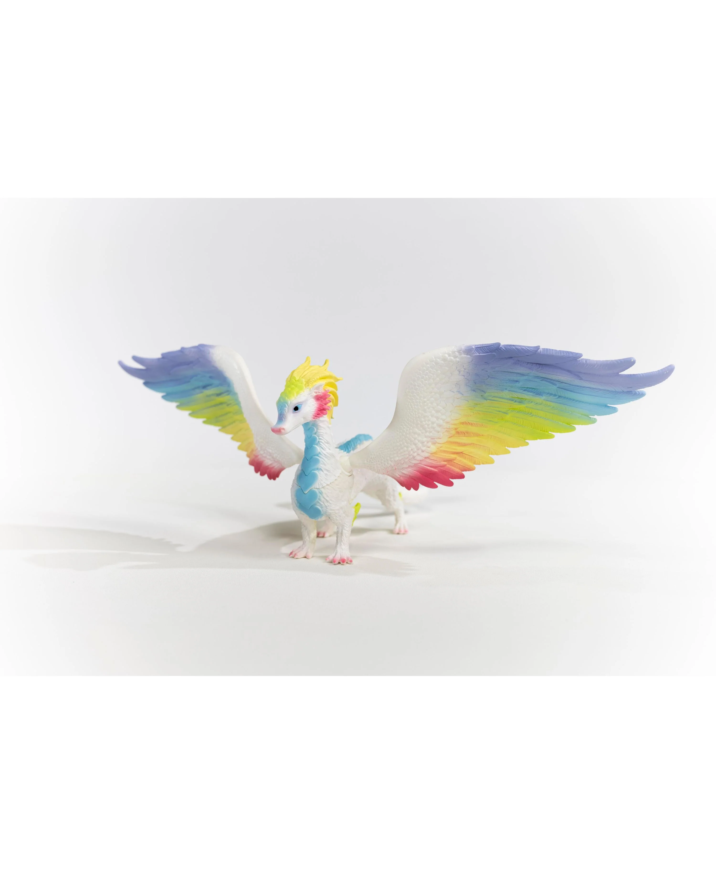 Schleich Bayala 13 inch Rainbow Dragon - Colorful Collectible Figurine - Image 6