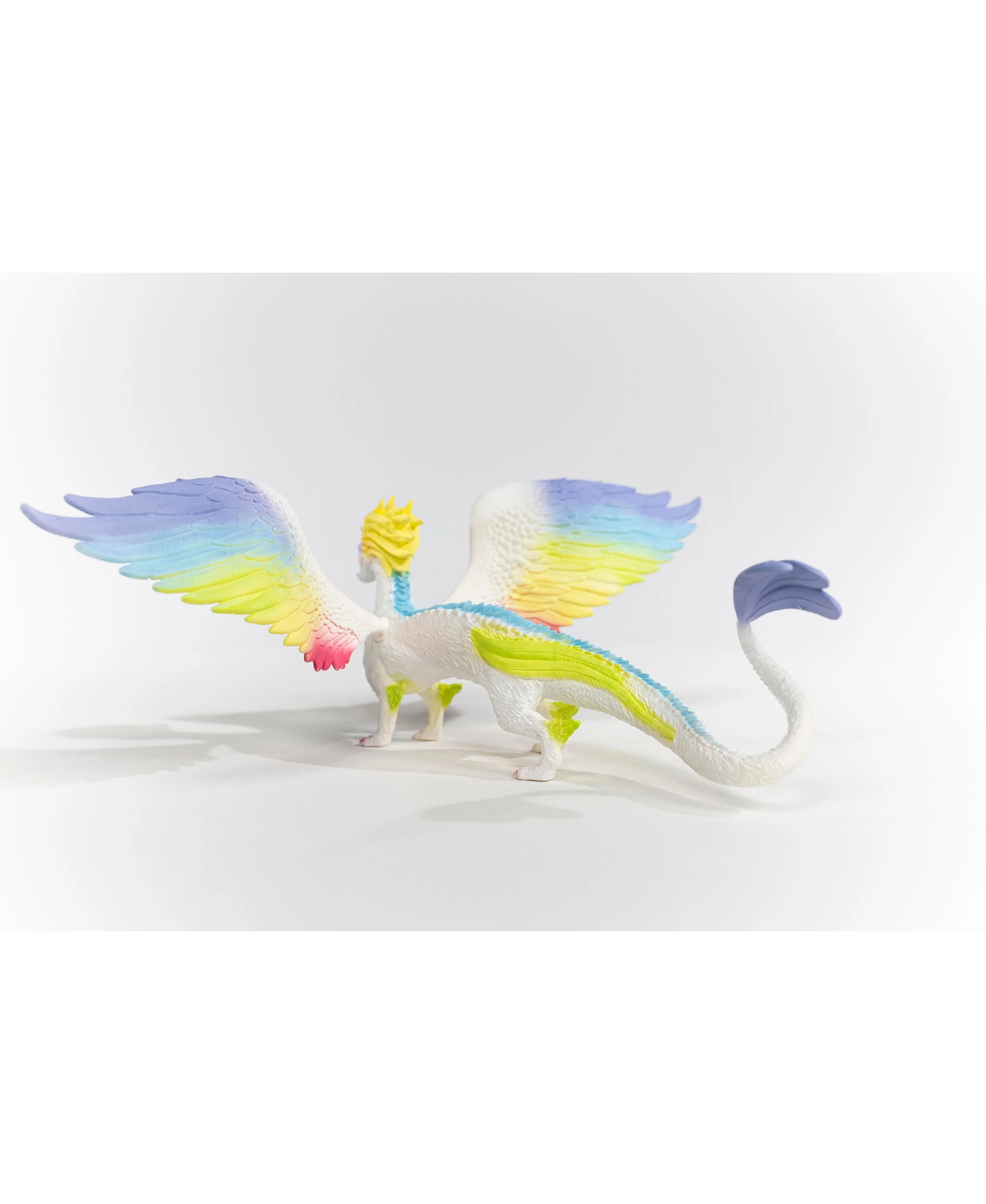 Schleich Bayala 13 inch Rainbow Dragon - Colorful Collectible Figurine - Image 7