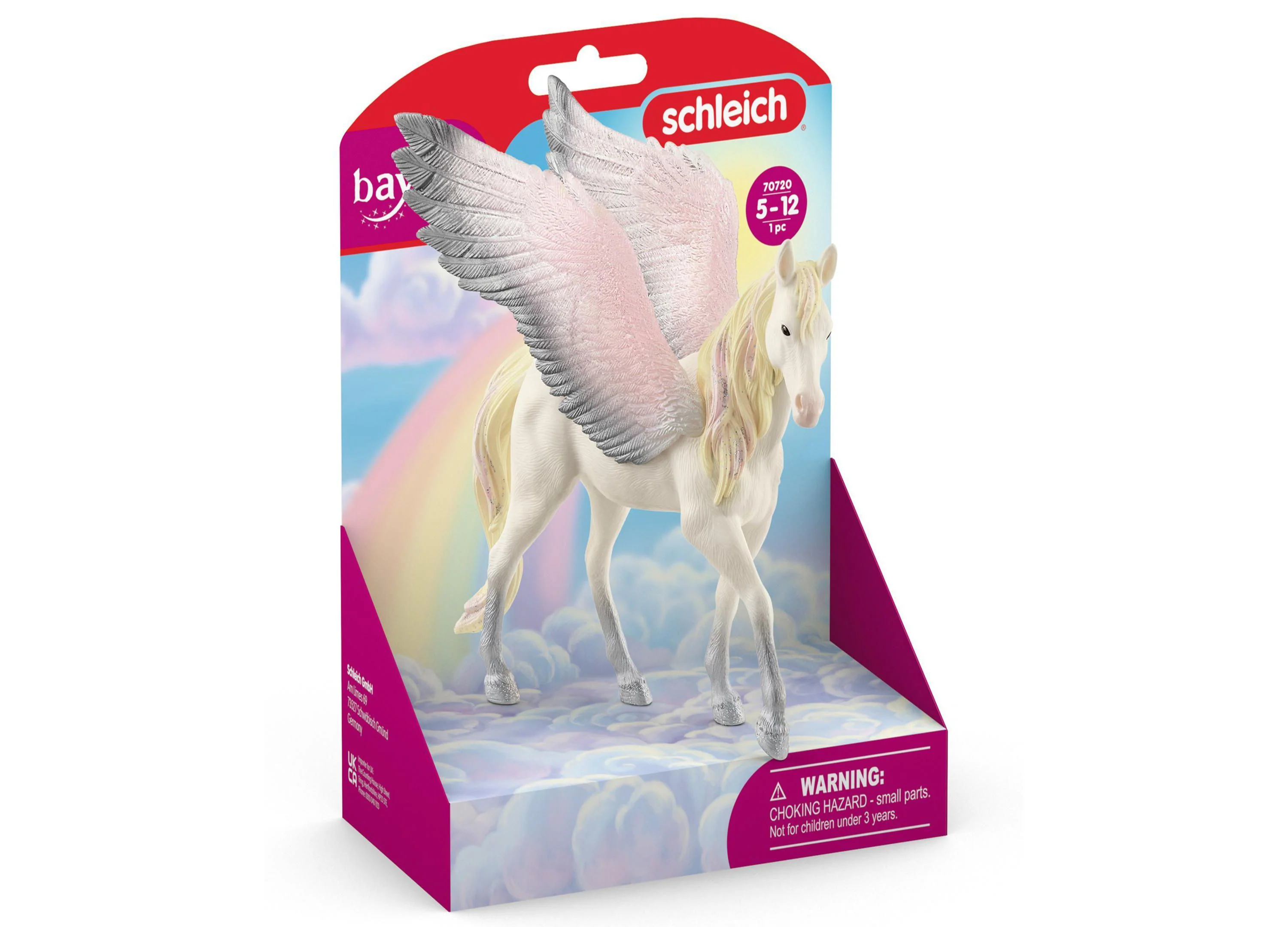 Schleich Bayala 7 inch Sunrise Pegasus - Magical Figurine - Image 6