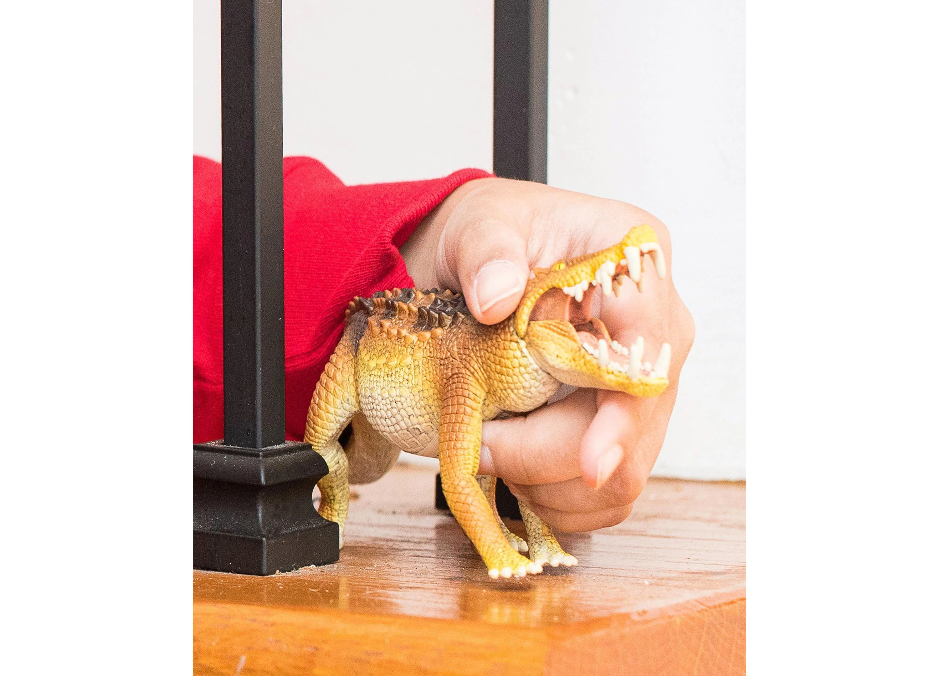 Schleich DINOSAURS Kaprosuchus 8.5 inch Action Figure - Prehistoric Predator - Image 5