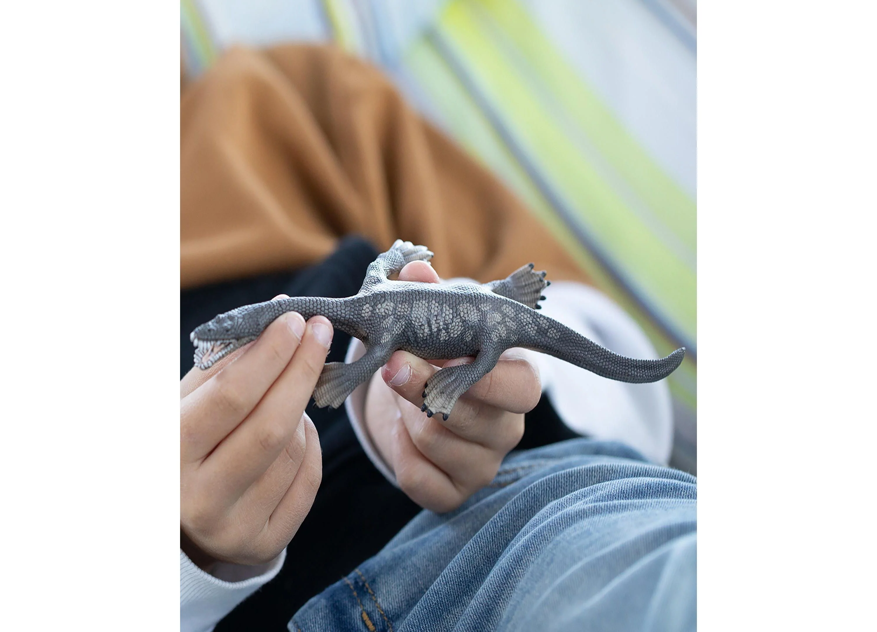 Schleich Dinosaurs Nothosaurus 8.7 Inch Action Figure - Image 2