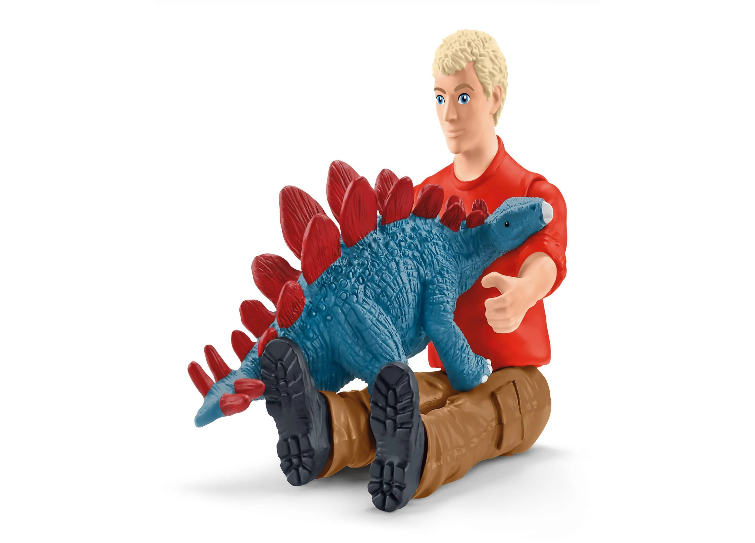 Schleich Dinosaurs: T-Rex Attack 5pc Dino Figurine Playset - Image 5