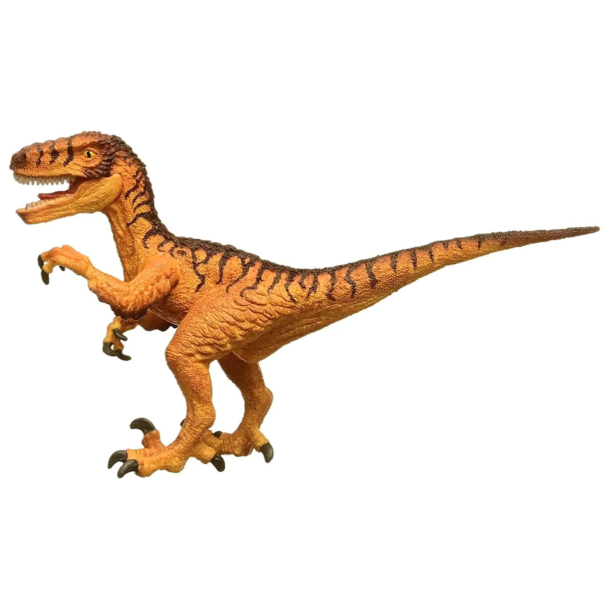 Schleich Dinosaurs Velociraptor 7-Inch Collectible Figurine with Movable Jaw - Image 5