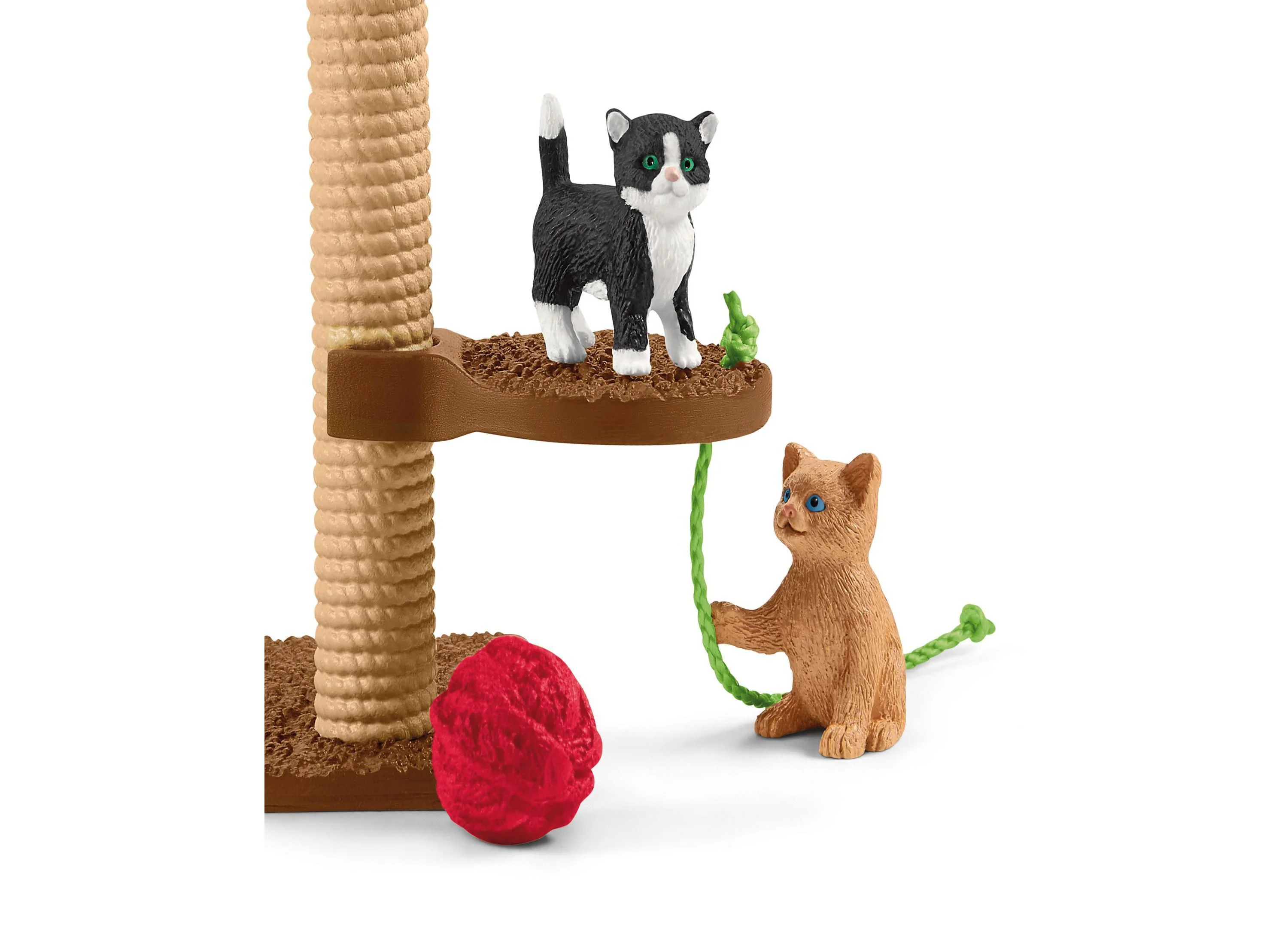 Schleich Farm World Playtime for Cute Cats Animal Figure Playset - Image 2