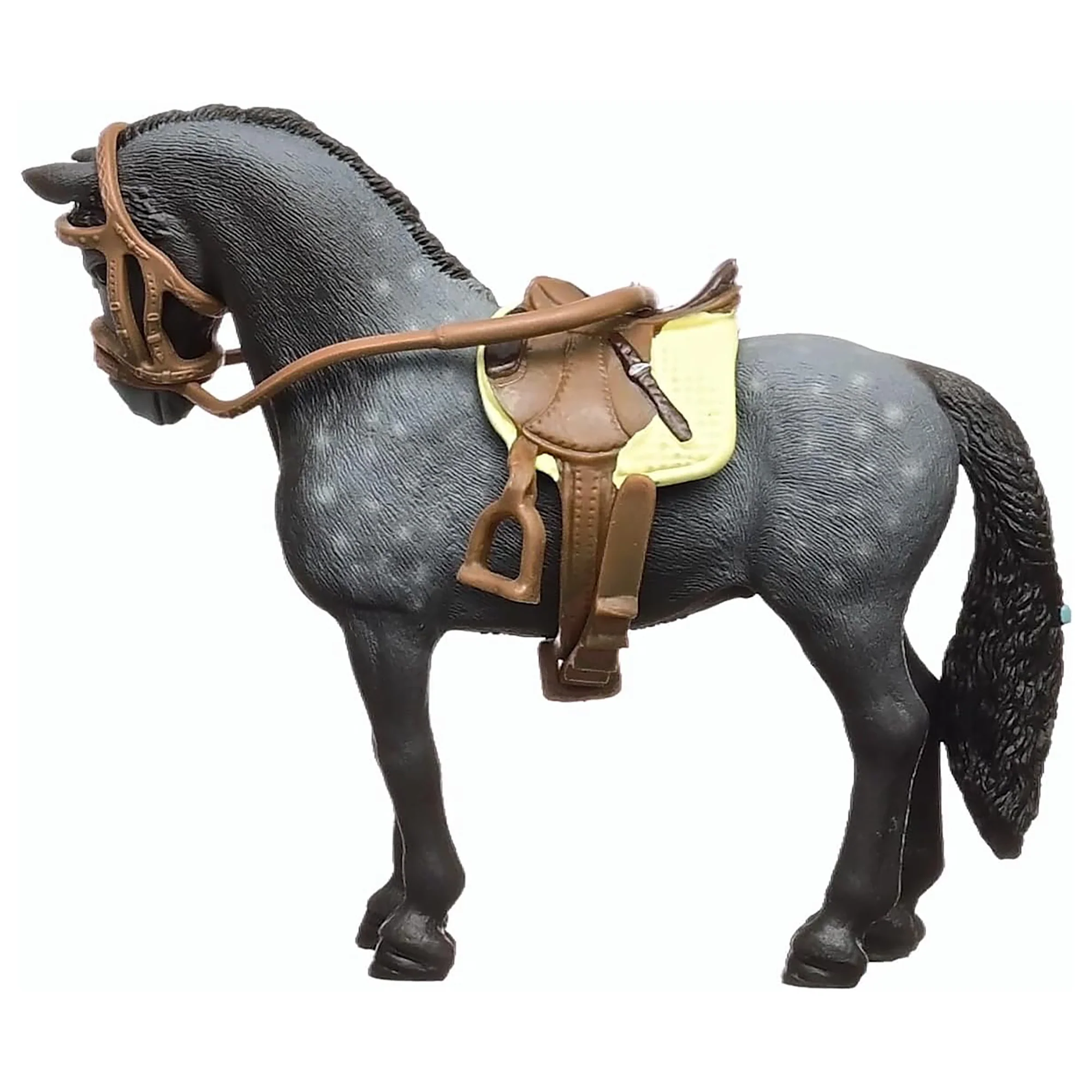 Schleich Horse Club Pura Raza Espanola Mare 5" Collectible Horse Figurine - Image 5