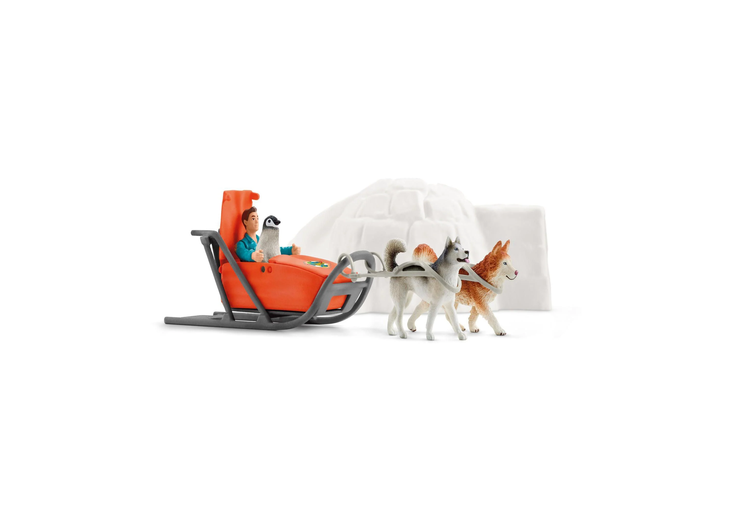 Schleich Wild Life: Antarctic Expedition 19-Piece Playset - Image 9
