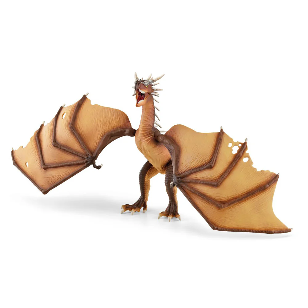 Schleich Wizarding World Harry Potter: 7.7 inch Hungarian Horntail Dragon Figurine - Image 2